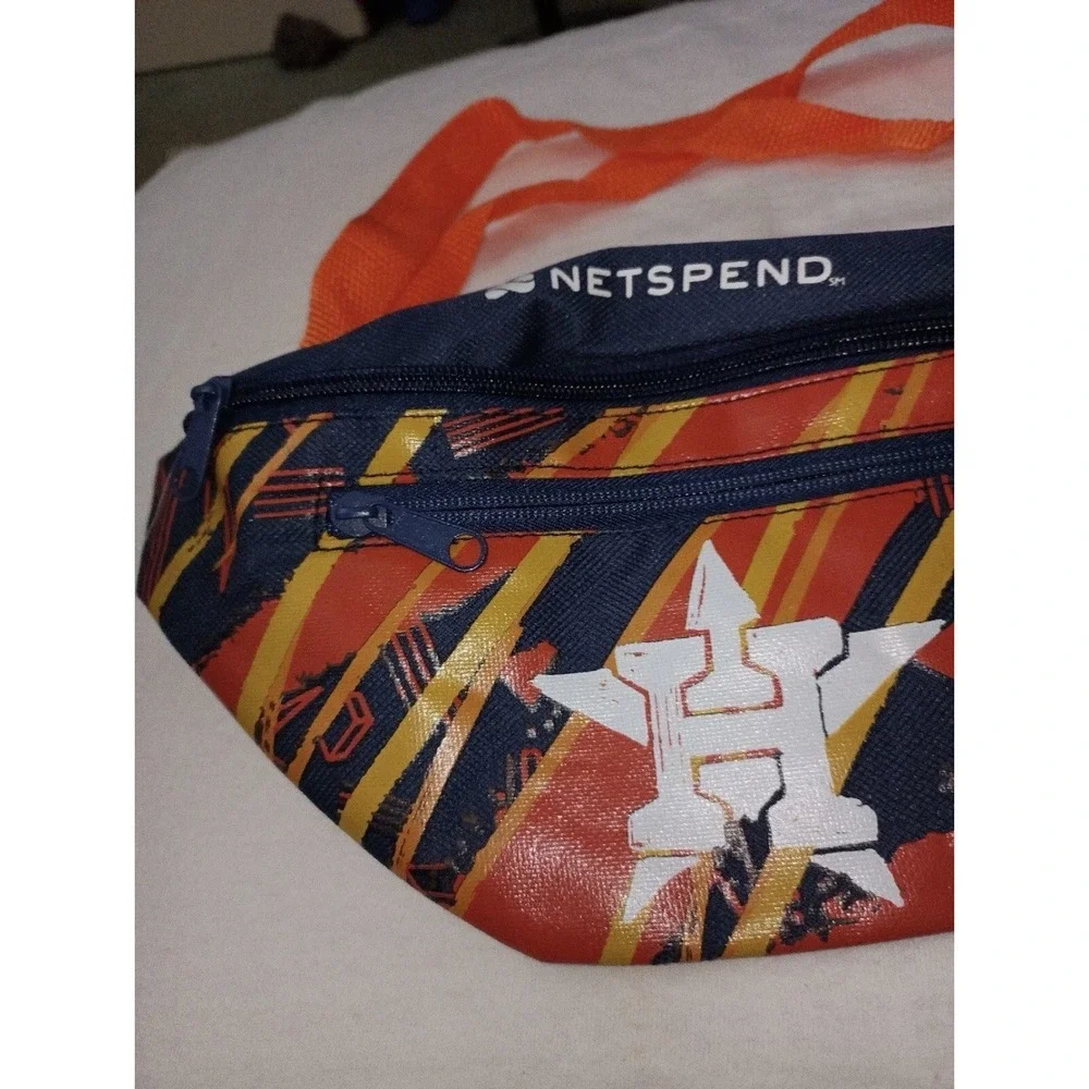 Houston Astros‎ - Logo Fanny Pack w/ adjustable strap - double pouch - new - SGA